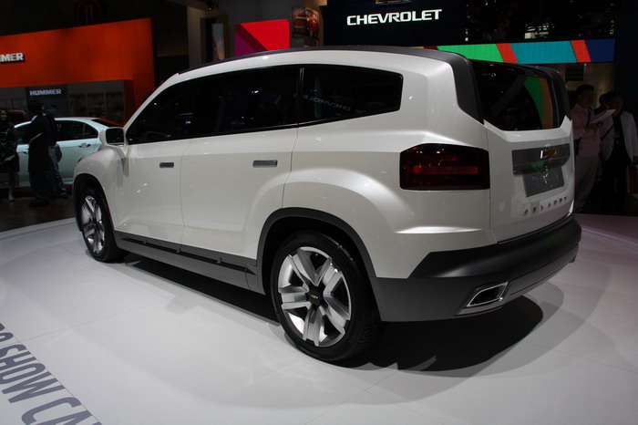 Chevrolet Orlando Sport