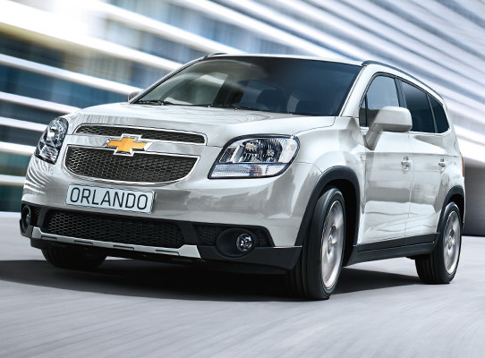 Chevrolet Orlando Vcdi