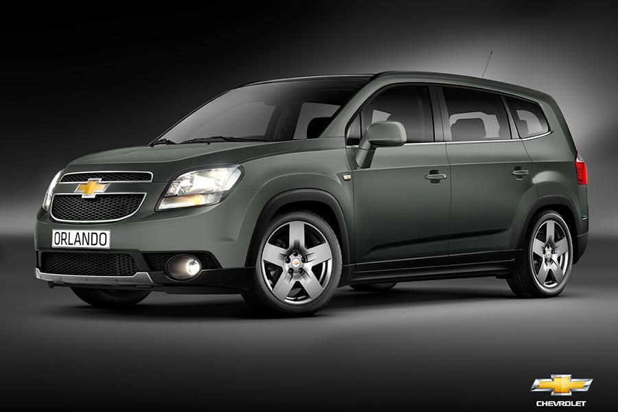 Chevrolet Orlando Vcdi
