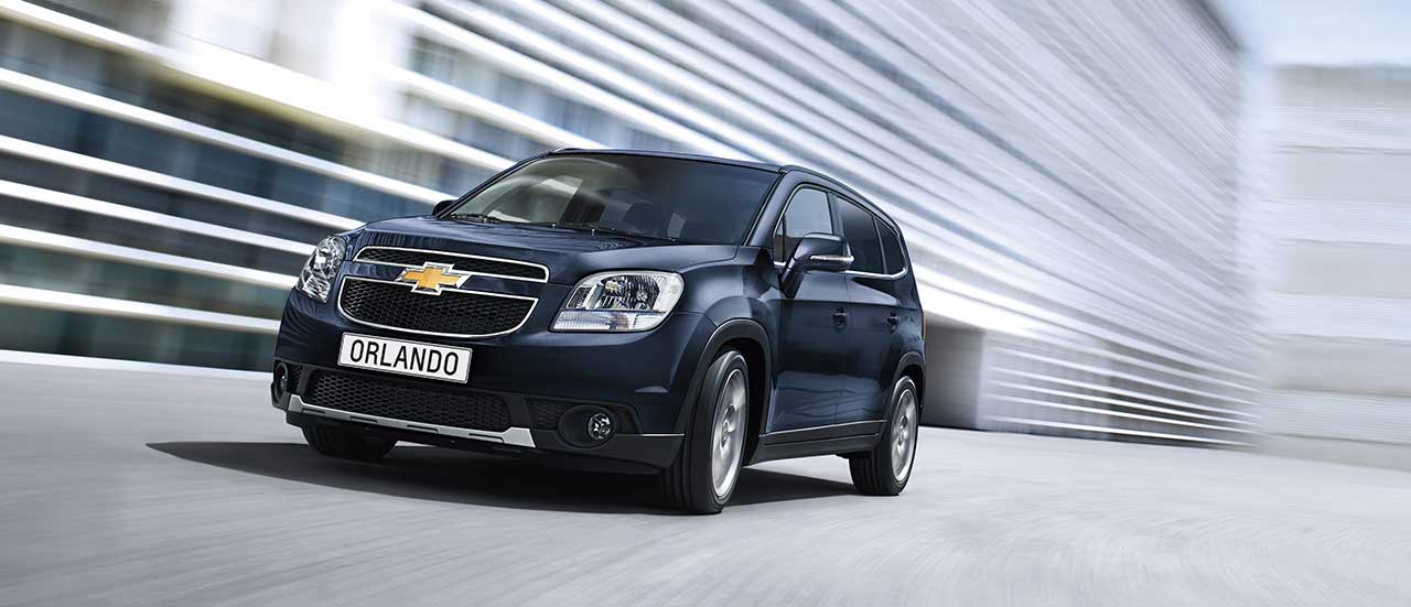 Chevrolet Orlando Vcdi