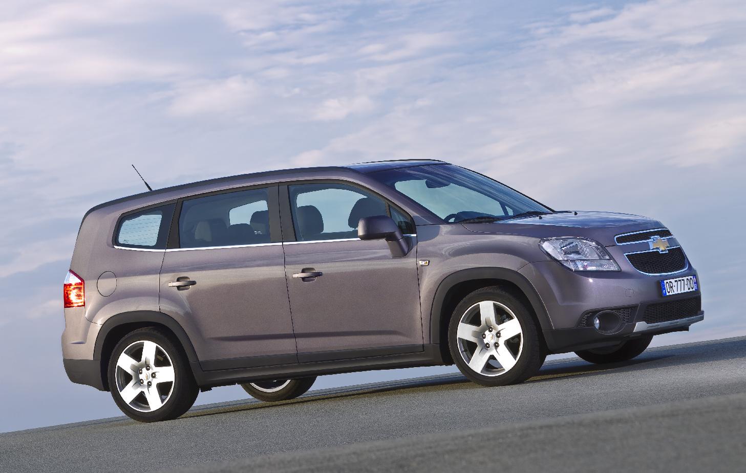 Chevrolet Orlando Vcdi
