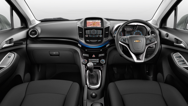 Chevrolet Orlando Velvet Red