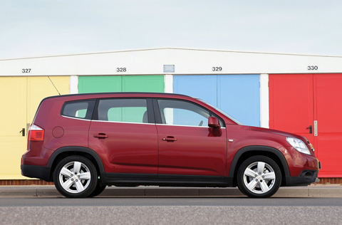 Chevrolet Orlando Velvet Red