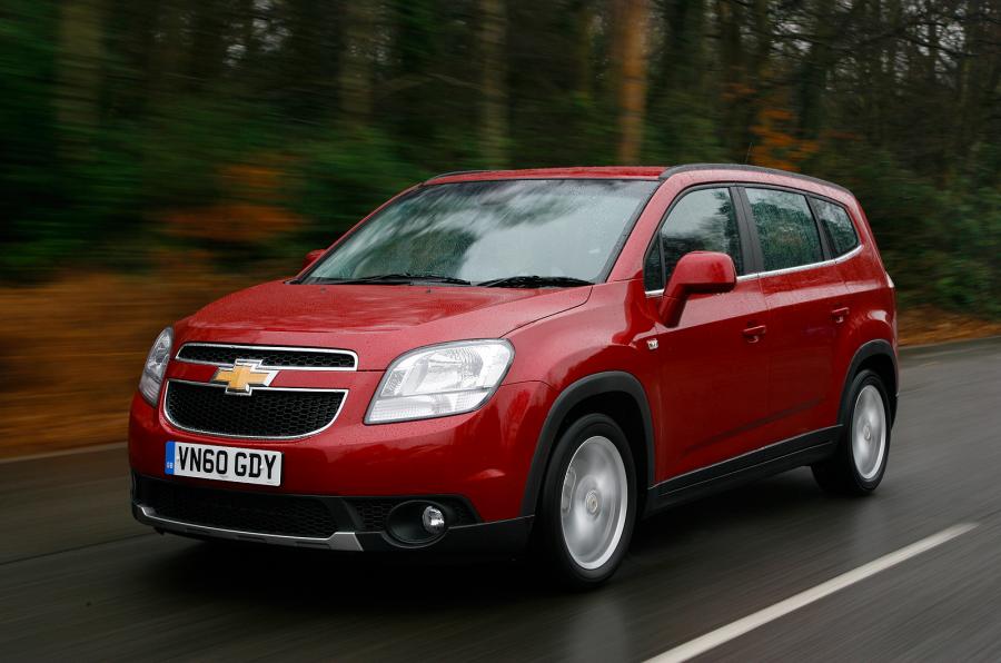 Chevrolet Orlando Velvet Red