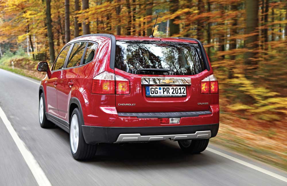 Chevrolet Orlando Velvet Red