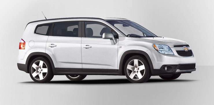 Chevrolet Orlando White