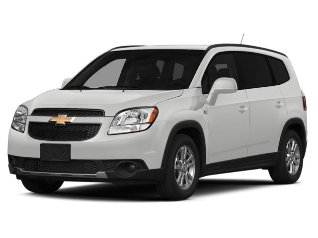 Chevrolet Orlando White Chevrolet Orlando White