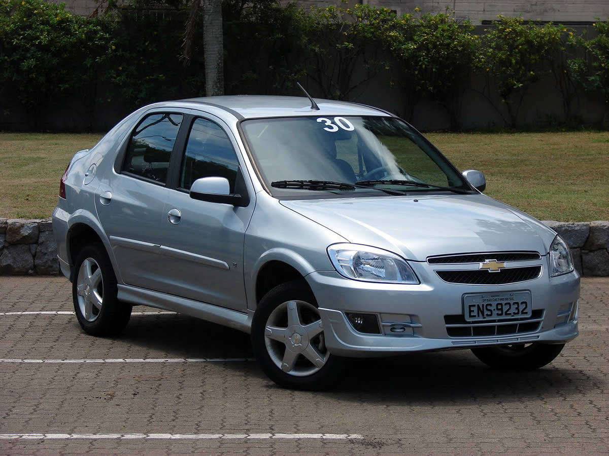 Chevrolet Prisma 1.4 8v Lt Econoflex 2012