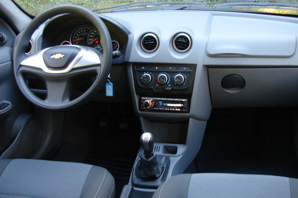 Chevrolet Prisma 1.4 8v Lt Econoflex 2012