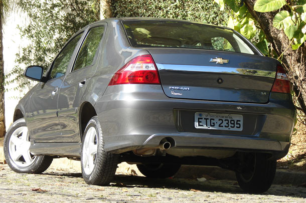 Chevrolet Prisma 1.4 8v Lt Econoflex 2012