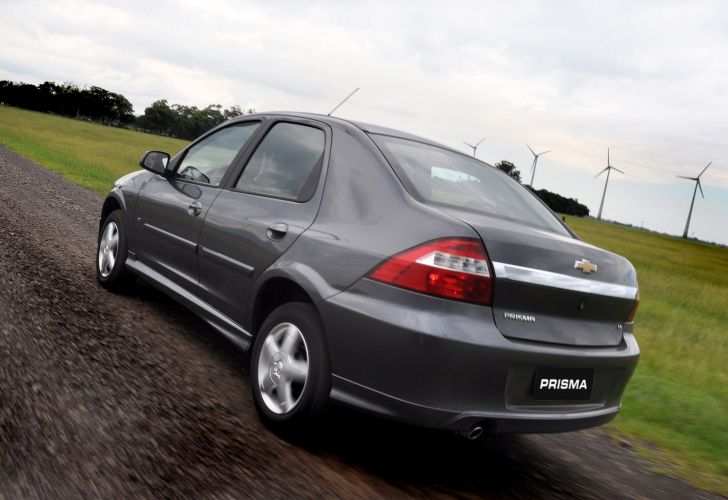 Chevrolet Prisma 1.4 8v Lt Econoflex 2012