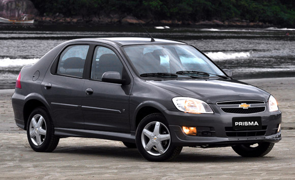 Chevrolet Prisma 1.4 Lt 2012