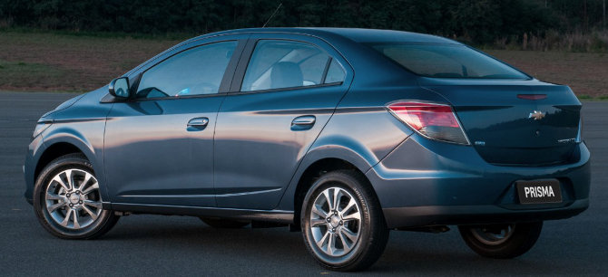 Chevrolet Prisma 1.4 Lt