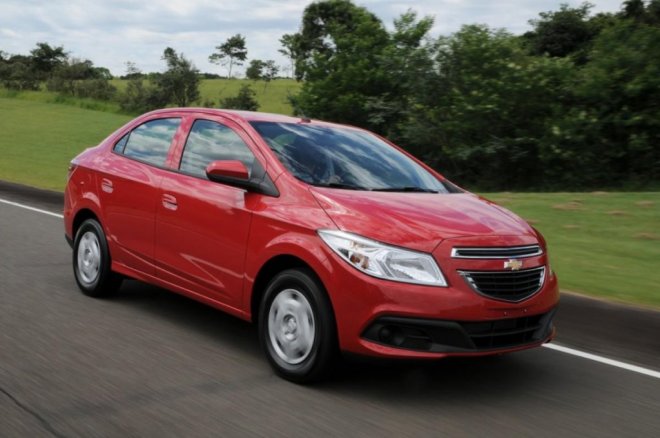 Chevrolet Prisma