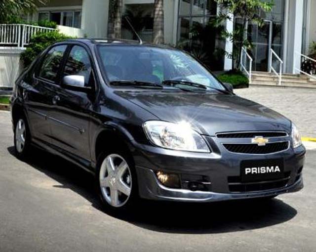 Chevrolet Prisma 2012