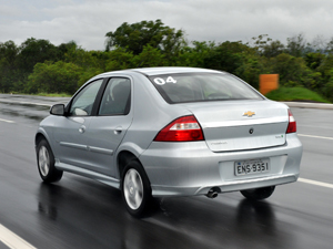 Chevrolet Prisma 2012