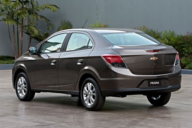 Chevrolet Prisma 2013