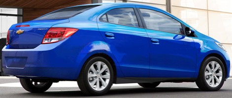Chevrolet Prisma 2013