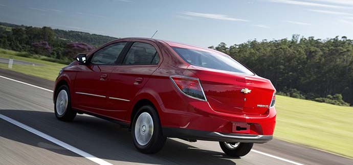 Chevrolet Prisma 2013
