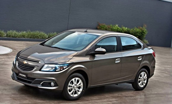 Chevrolet Prisma 2013 Chevrolet Prisma 2013