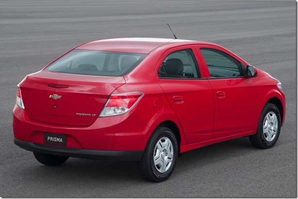 Chevrolet Prisma 2013