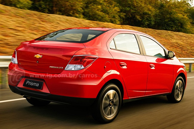 Chevrolet Prisma 2014