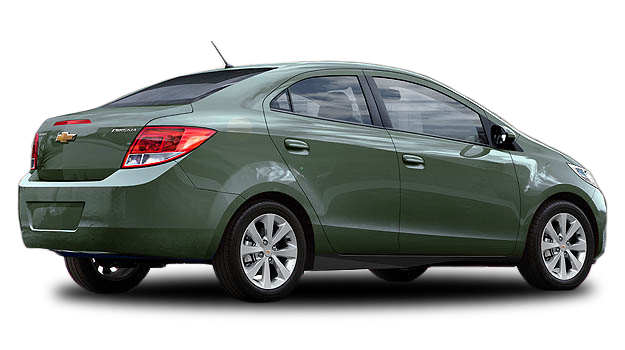 Chevrolet Prisma 2014