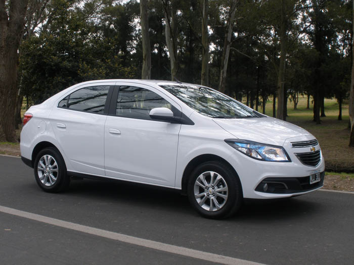 Chevrolet Prisma 2014