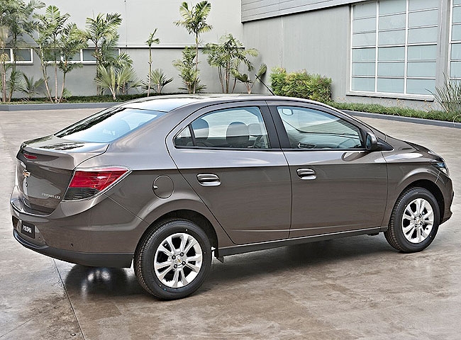 Chevrolet Prisma 2014