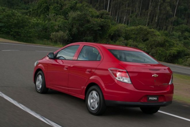 Chevrolet Prisma 2015