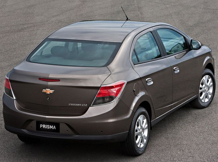 Chevrolet Prisma 2015