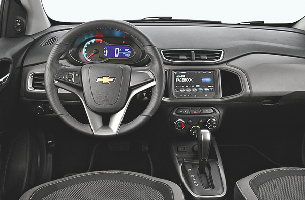 Chevrolet Prisma 2015