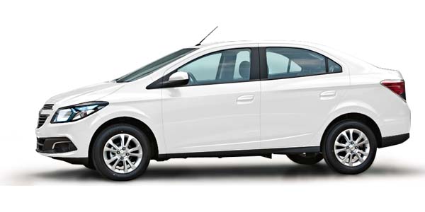 Chevrolet Prisma Blanco