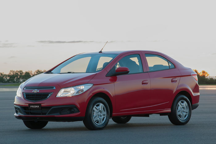 Chevrolet Prisma Blanco