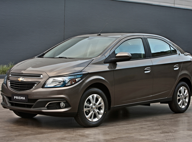 Chevrolet Prisma Blanco