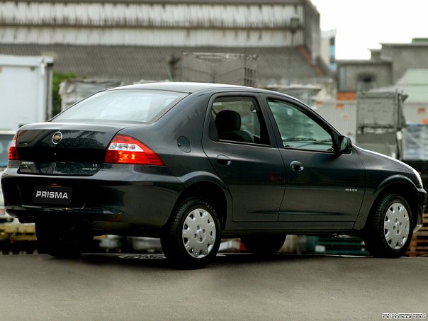 Chevrolet Prisma Blanco