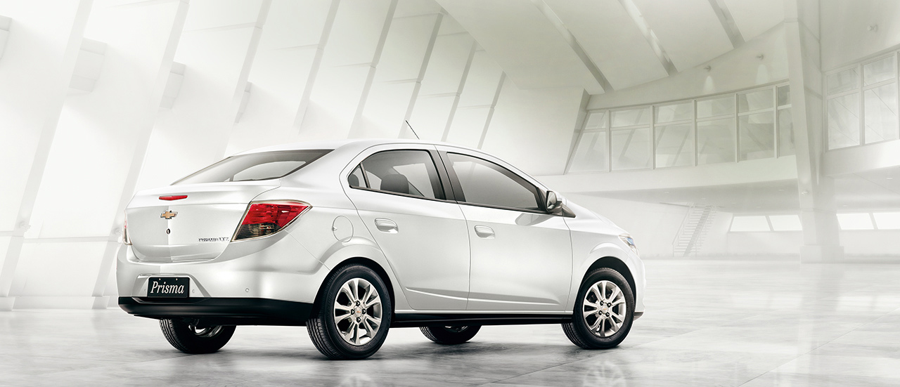 Chevrolet Prisma Blanco