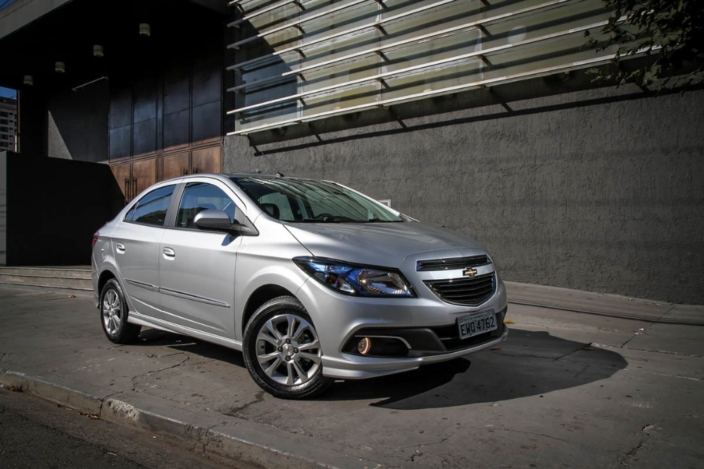 Chevrolet Prisma Lt 2014