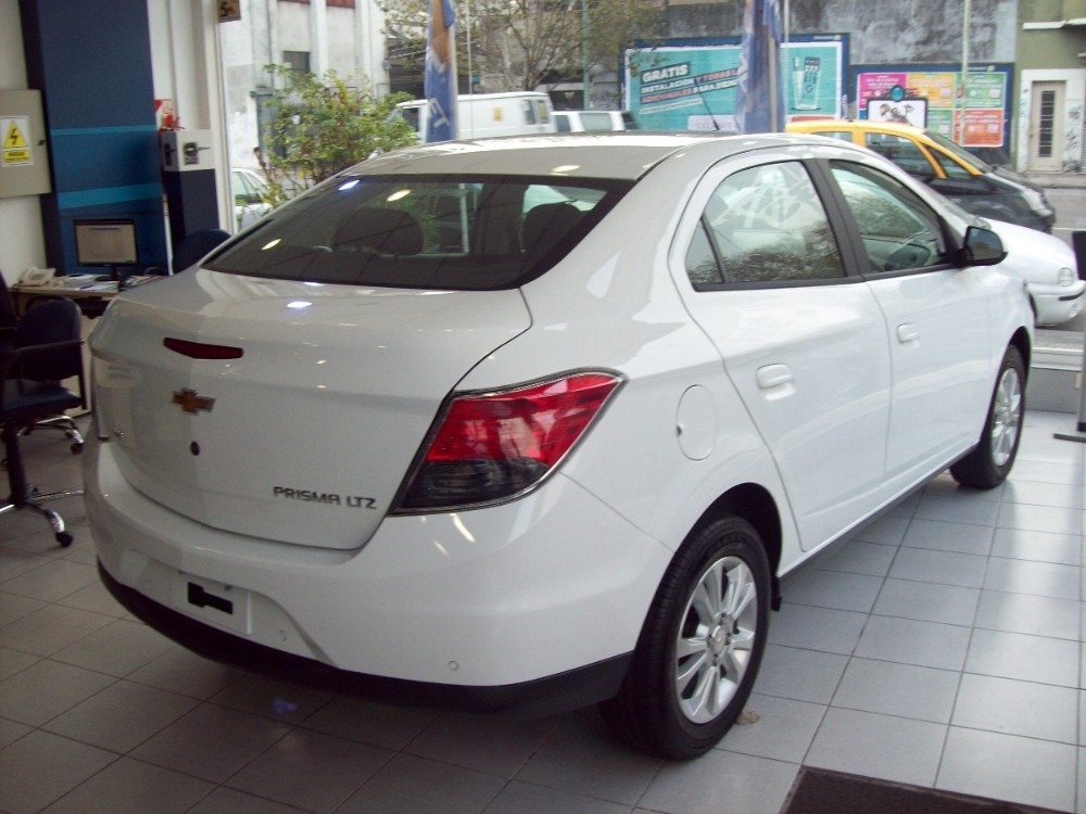 Chevrolet Prisma Lt 2014