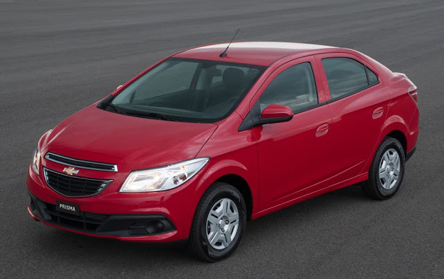 Chevrolet Prisma Lt 2014