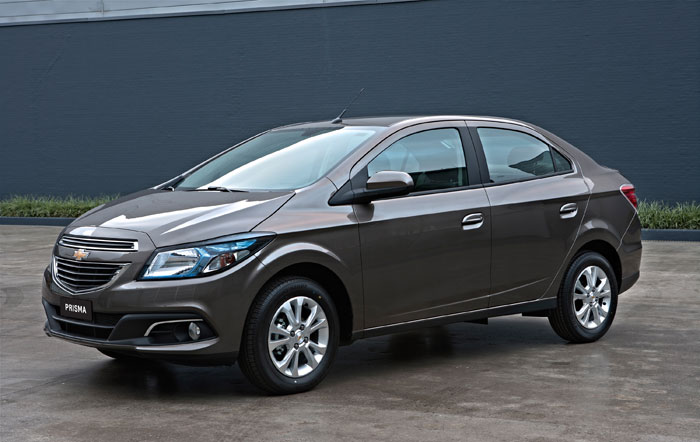 Chevrolet Prisma Ltz 2013