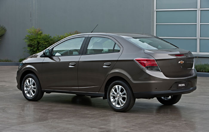 Chevrolet Prisma Ltz 2013