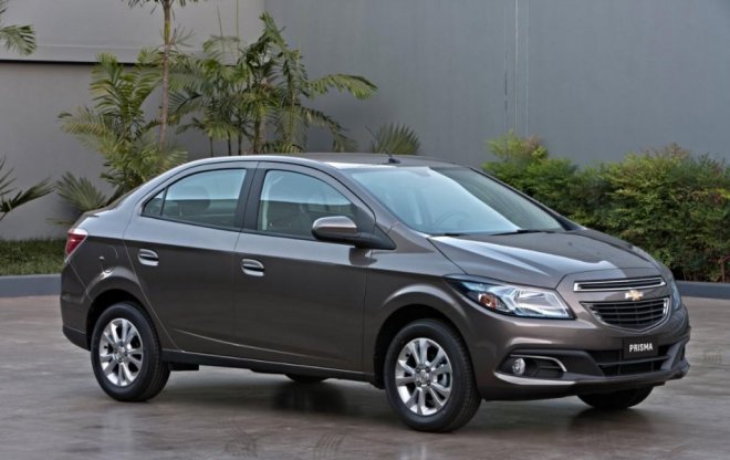 Chevrolet Prisma Ltz 2013