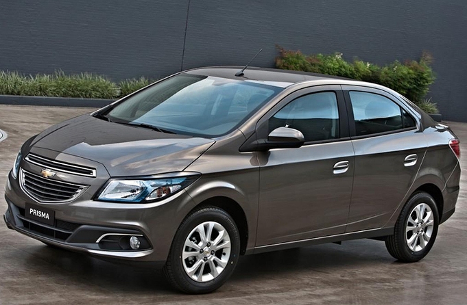 Chevrolet Prisma Ltz 2014