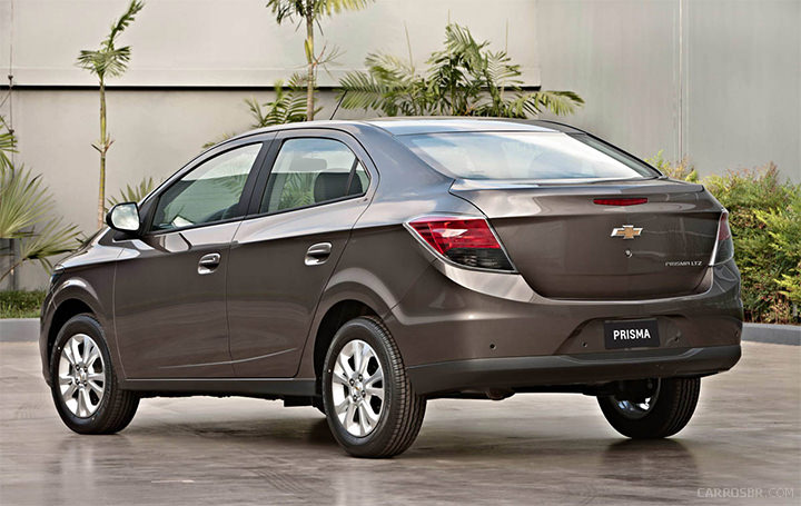 Chevrolet Prisma Ltz 2014
