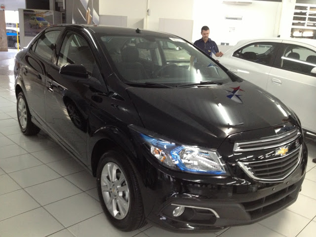 Chevrolet Prisma Ltz 2014