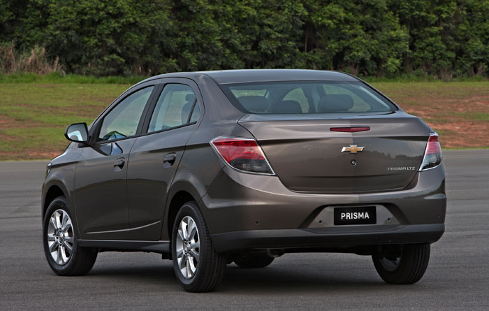 Chevrolet Prisma Ltz 2014