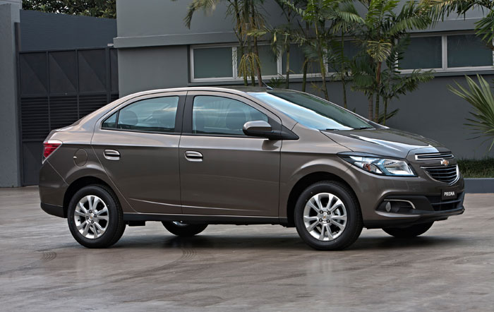 Chevrolet Prisma Ltz 2014