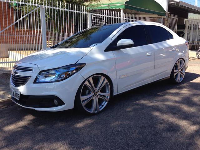 Chevrolet Prisma Tuning
