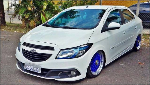 Chevrolet Prisma Tuning